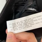 ZARA 3/$30 Basic | Black Business Casual Pants White Stripe Straight Leg L Photo 7