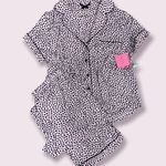 Kate Spade NWT  Blush Dot Size Pajama Set pink Sleepwear Photo 0