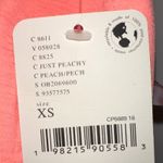 Free People Just Peachy Cropped Dolman Sleeve Top Coral XS Photo 4