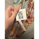 Paper Heart NWT  Pink Fruit Linen Blend Maxi Dress Size XL Tropical Beach Vibe Photo 1