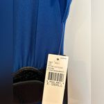 NWT AGB Cowl neck and flutter sleeve belted dress Size XS Photo 1