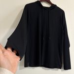 Alo Yoga  Black Hoodie Lightweight Dri Fit Size Small Photo 5