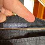Westbound  Black Straight Leg Chinos Size 10 Short Photo 1