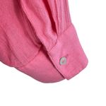 O'Neill Pink 100% Cotton Gauze Saltwater Solids Belizin Coverup Tunic Size S Photo 7