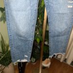 Vervet  Super High Rise Distressed Mom Jeans NWT Size 26 Style-VT1151 Photo 4
