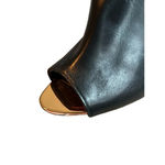 Ted Baker  Larizen Peep Toe Bootie size 37 premium Leather Photo 1