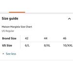 MAISON MARGIELA Shorts White High Waist Thigh Length EUC Size 42 (6 Large) Photo 3