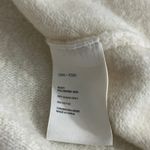 NEW Oak + Fort White Black Sleeveless Knit V Neck Tank Sweater Vest Top Size S Photo 3