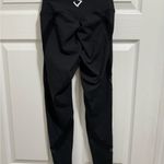 Violate the dress code mesh cutout leggings! Black Photo 2