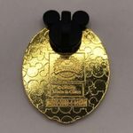 Disney  The Little Mermaid Ariel Elegant Gold and Green Cameo Pin Photo 3