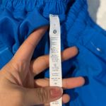 Lululemon Hotty Hot High-Rise Lined Shorts 4" Blue 4 Photo 4