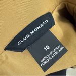 Club Monaco NEW  Cargo Utility Romper Jumpsuit Mustard Sz 10 Photo 8