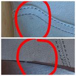 Frye  Reina Leather Bootie Boots Pointed Stacked Heel 8.5M New Photo 14