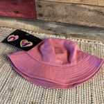 No Boundaries  Pink Bucket‎ Hat With Patches Photo 1