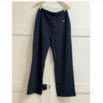 FIGS  High Waisted Piedra FORMx Straight Leg Scrub Pant in Navy, Size Large Photo 7