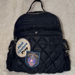 Juicy Couture Y2K 2009” Large Quilted Puffer Patchwork Backpack Photo 0