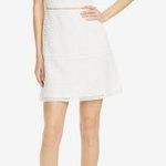 Ted Baker  London 12 White Dress Allara Cocktail Mini Semi Formal Large Lace Boho Photo 0