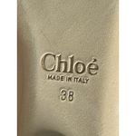Chloé Chloe NIB Iris Leather Ballet Flats in Blushy Beige Size 38 Photo 8
