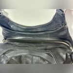 Brooks Brothers BROOK BROTHERS Elegant Black GENUINE LEATHER Women's Bag 🐑 Photo 4