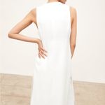 ZARA Off-White Sleeveless Blazer Size Small Photo 12