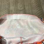 3/$25 Super cute floral elastic waist skirt! Orange Size XL Photo 4