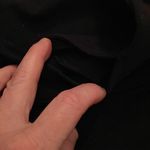 Lululemon Black Cropped pants Size 6 Photo 6