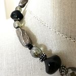 Chico's Chico’s Haute Couture Bamboo Pendant Necklace Photo 4