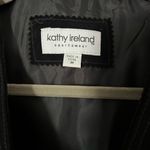 Kathy Ireland Vintage early Y2K  Black leather Women's Vest Photo 3