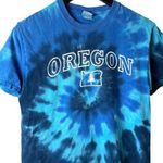 Oregon T Shirt Vintage Y2K Blue White Extra Small XS Graphic Tee Photo 1
