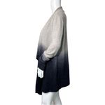 Barefoot Dreams  Calypso Cozychic Lite Open Waterfall Drape‎ Cardigan Ombre Photo 2