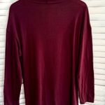 Burgundy Turtleneck, Medium Red Photo 1