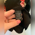 Bcg NWT  FLORAL COLD SHOULDER BLOUSE Photo 2