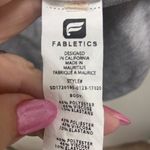 Fabletics , gray T-shirt dress with double bows on sleeves women’s size xs Photo 5