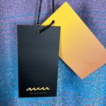 Le Superbe Baccara Ruched Metallic Striped Tank Dress Size S Pink Photo 9