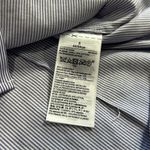 Banana Republic  • Riley pinstripe long sleeve scallop yoke button down shirt Photo 8