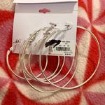 Sonoma Silver Hoop Earrings Set of Three Photo 1