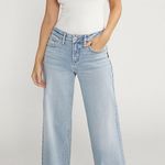 Silver Jeans NWOT High Rise Suki Wide Leg Jeans Size 33 TALL Photo 1