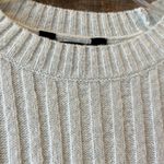 Vera Wang Simply Vera Sparkly Soft Sweater Crewneck Womens Small Photo 13