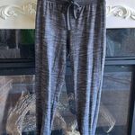 secret treasures Comfy Joggers Gray Space Dye Elastic Drawstring Womens Small Photo 0