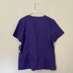 Authentic Cherokee Workwear NWT Women’s Cherokee Workwear Purple Modern Classic Scrub Top Size Large Photo 1