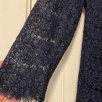 barney's new york Barney’s New York Navy Lace Dress Size 2 Photo 4