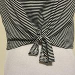 Purple Snow  large striped crop top Photo 2