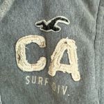 Hollister Shaws Cove Gray Hoodie Sweatshirt Size Large Photo 1