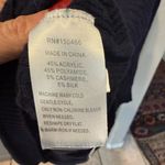 Market & Spruce Navy Cable Knit Dolman Sweater XL Photo 7