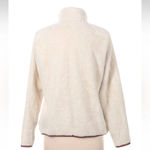 Torrid  Birch Sherpa Pu Trim Zip-Front Kimono Jacket Size Medium (00) M Photo 4