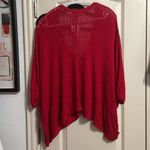 Alberto Makali 💙 NWT  Red knit Sweater Photo 4