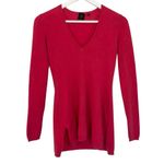 Saks 5th Avenue 100% cashmere pink neck sweater xs Photo 7