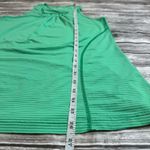 Kirkland Signature Womens Green Striped Racerback Athletic Tank Top M Med Medium Photo 7