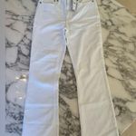 J.Crew NWT  9" Demi-boot Crop Jean in White Wash Size 25 Photo 6