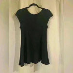 Alya Women’s Black Low Cut  Top Photo 3